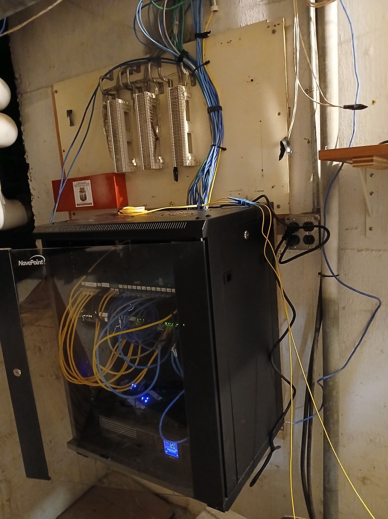 LI Boiler Room network enclosure